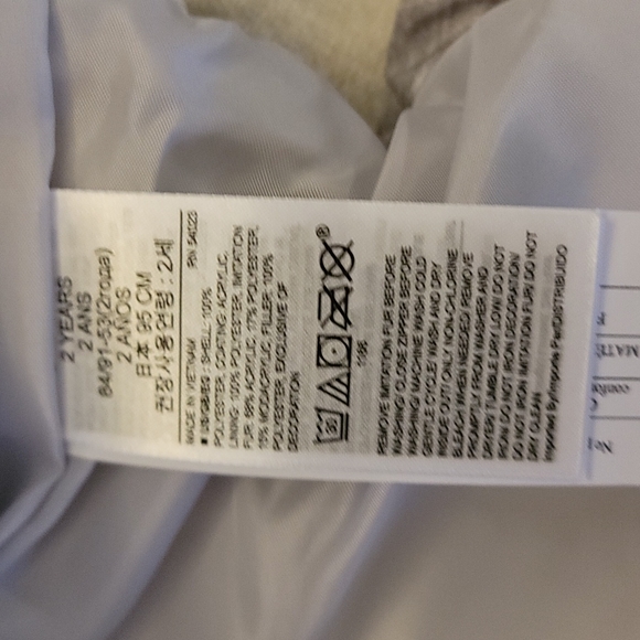 Puffer Jacket, Girls - Picture 8 of 9